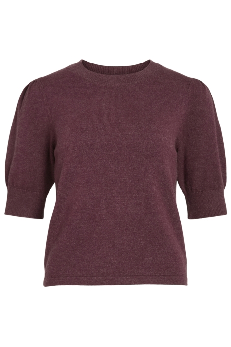 Vila bordeaux dames trui | Vooraanzicht