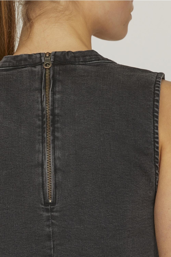 SisterS point grijze dames top | Close up