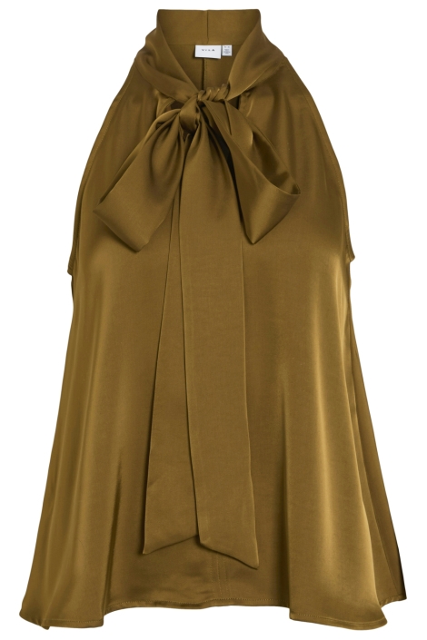 Vila groene dames top | Vooraanzicht