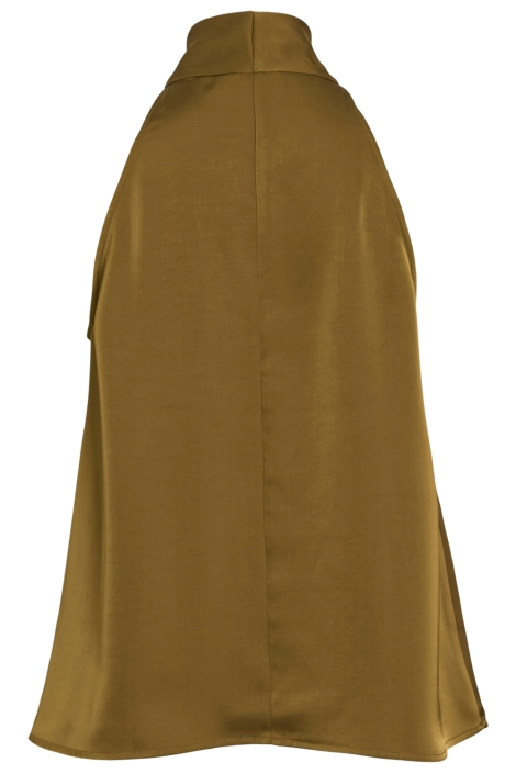 Vila groene dames top | Achteraanzicht