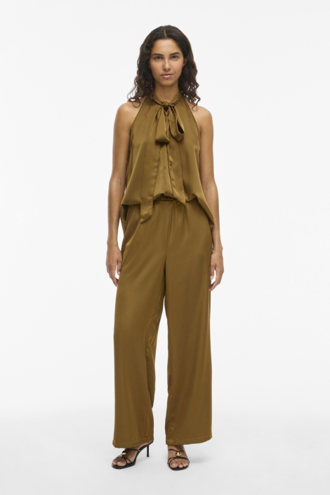 Vila groene dames top | Model