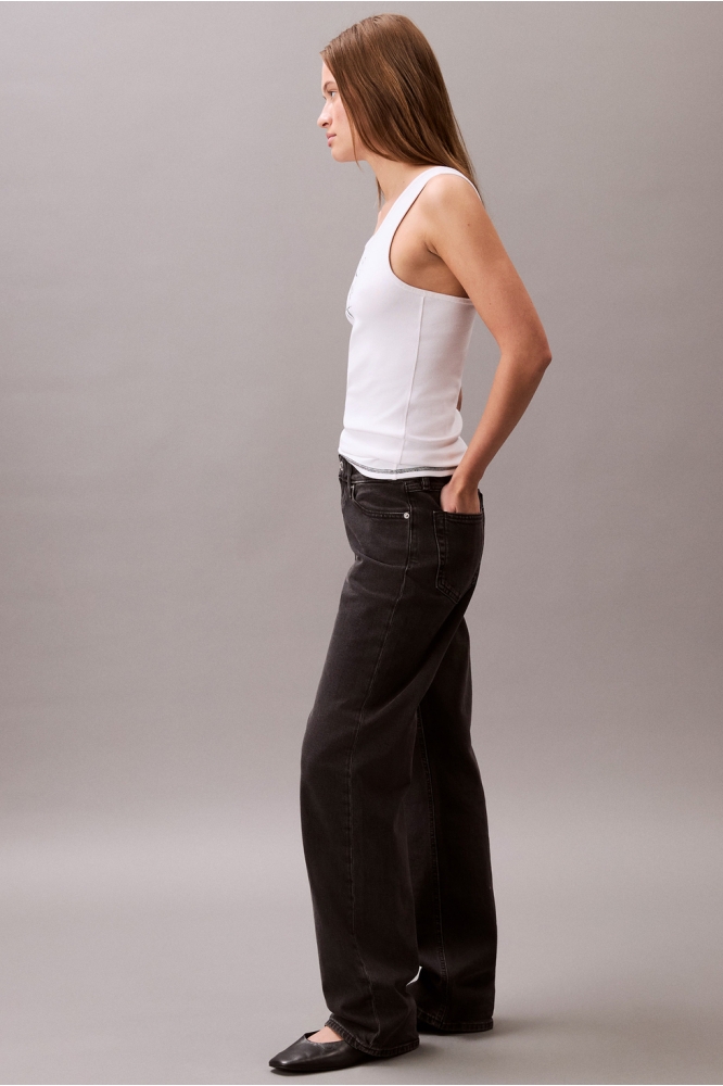 Calvin Klein witte dames top | Model