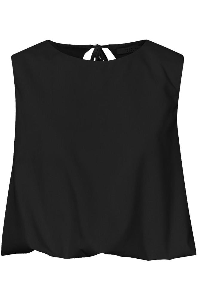 SisterS point zwarte dames top | Vooraanzicht