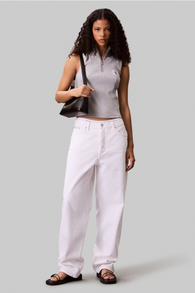 Calvin Klein grijze dames top | Model