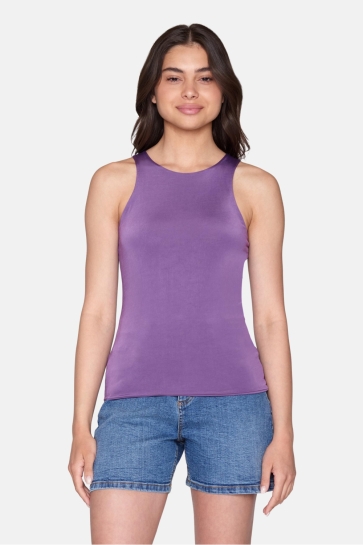 SisterS point Top GOA T 16028 PLUM