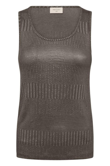 Freequent koperen dames top | Vooraanzicht