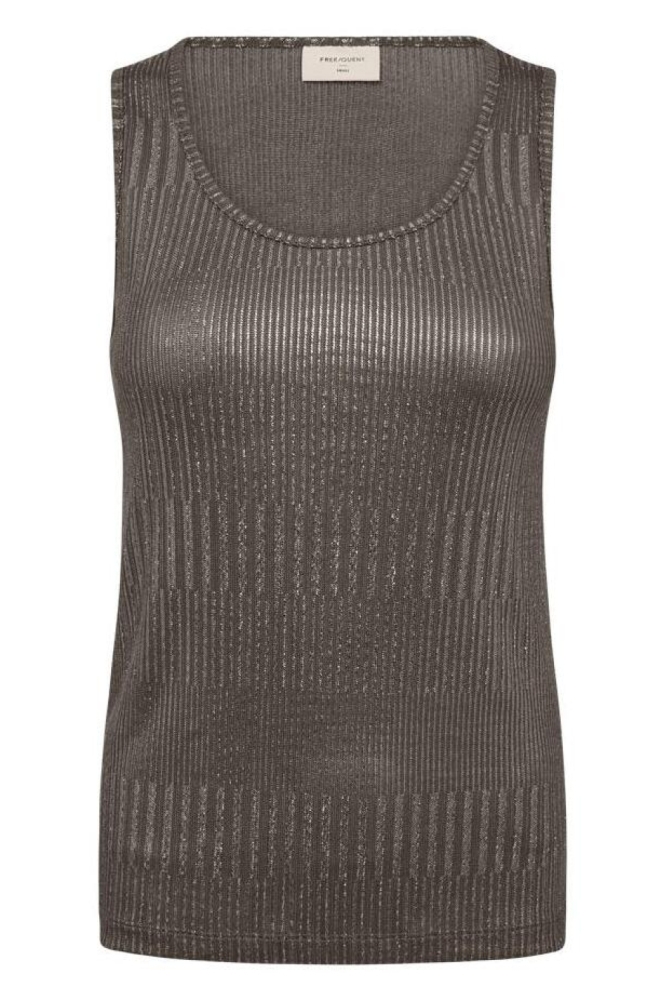 Freequent koperen dames top | Vooraanzicht