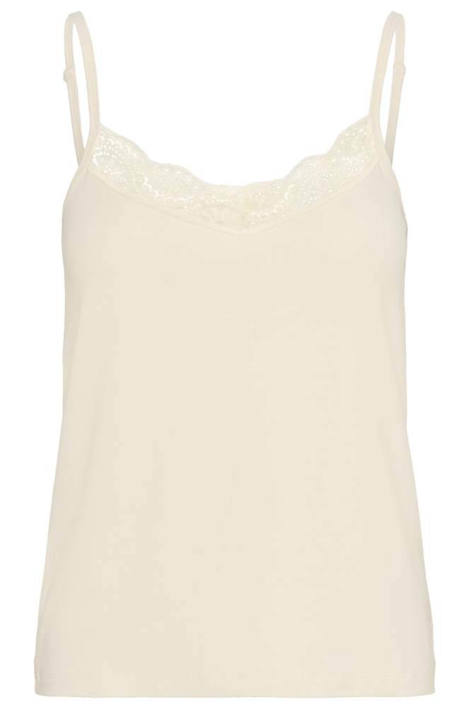 Part Two ecru dames top | Vooraanzicht