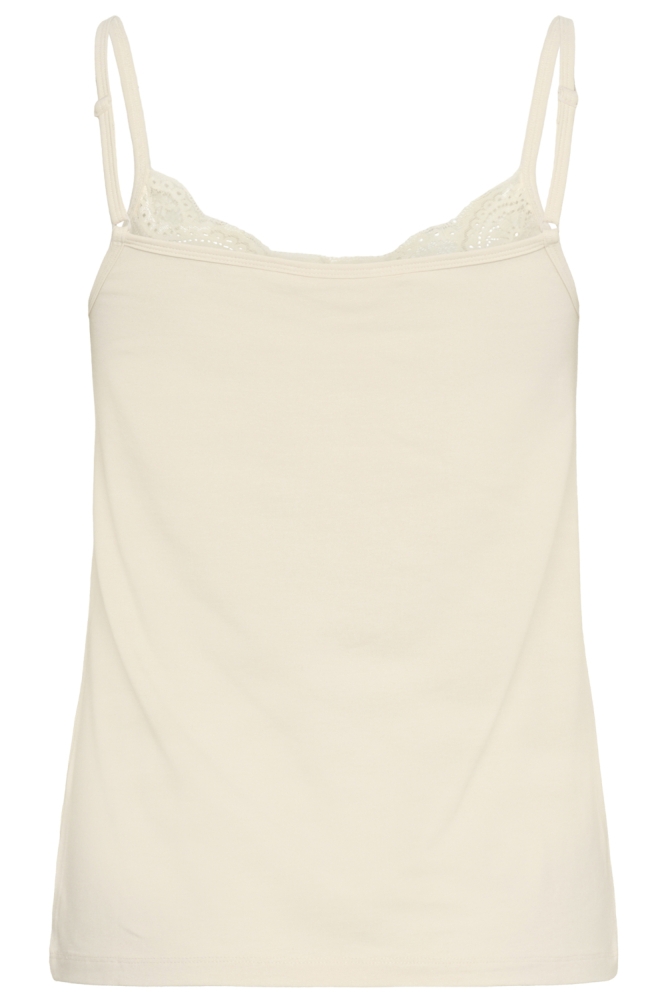 Part Two ecru dames top | Achteraanzicht