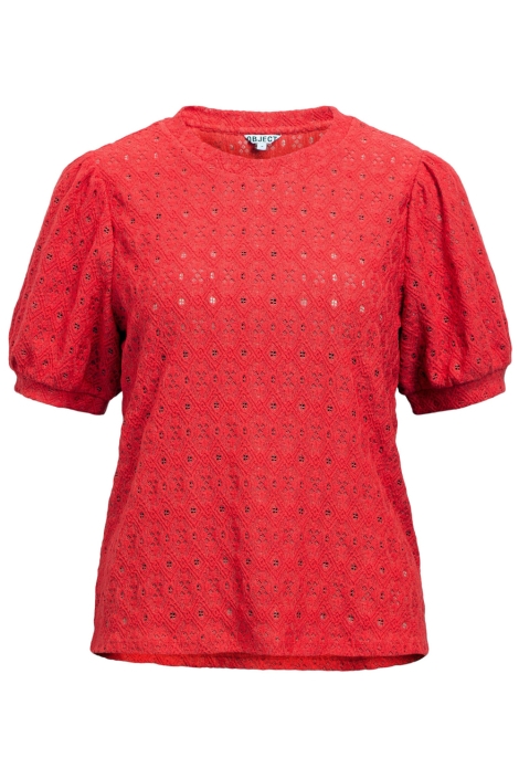 Object rode dames t-shirt | Vooraanzicht