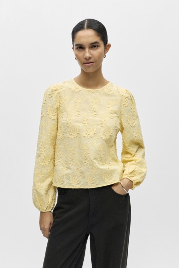 Object objmya re l/s top noos Geel