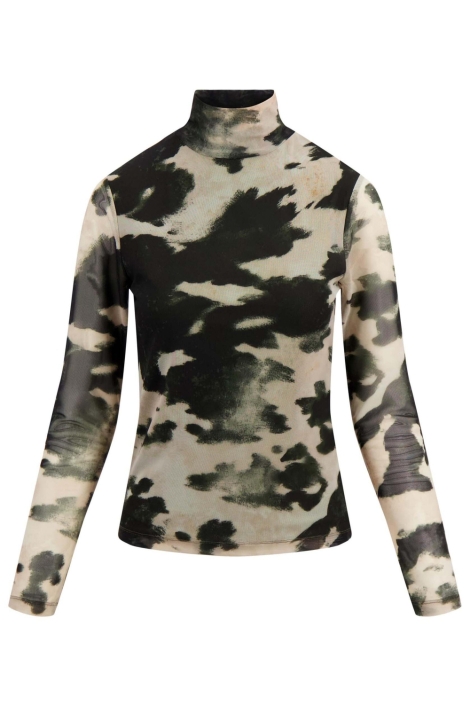Zusss multi color dames top | Vooraanzicht