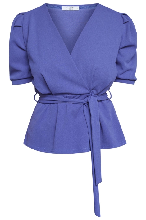 SisterS point blauwe dames t-shirt | Vooraanzicht