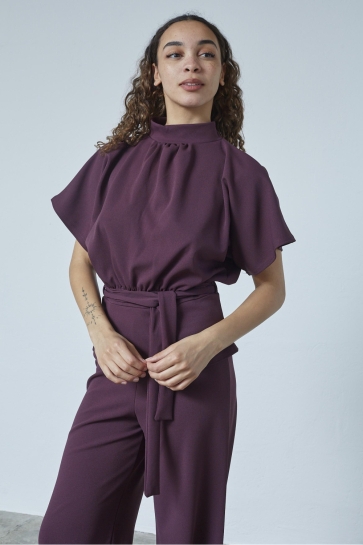 SisterS point GIRL TOP 6 18806 DEEP BORDEAUX