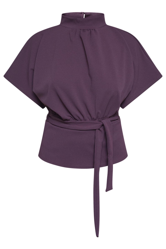 SisterS point bordeaux dames t-shirt | Vooraanzicht