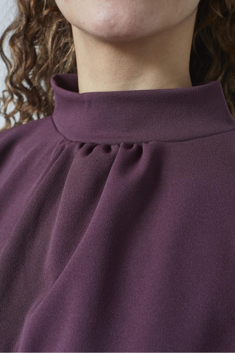 SisterS point bordeaux dames t-shirt | Close up