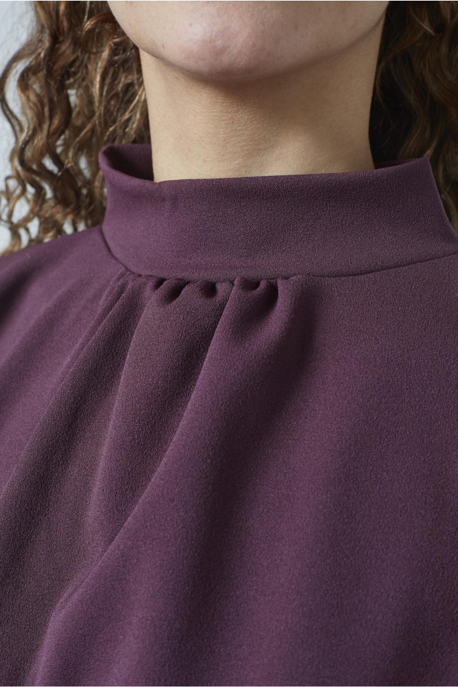 SisterS point bordeaux dames t-shirt | Close up