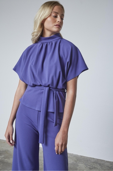 SisterS point GIRL TOP 6 18806 BLUE INDIGO