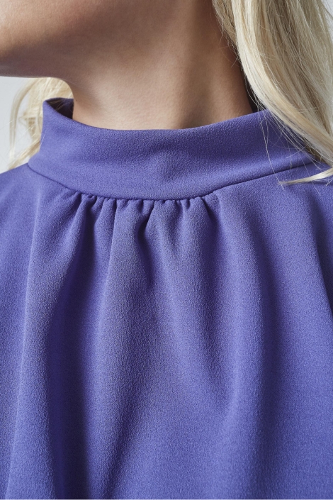 SisterS point blauwe dames t-shirt | Close up