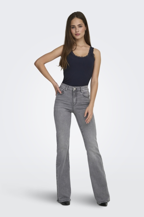 Only blauwe dames top | Model