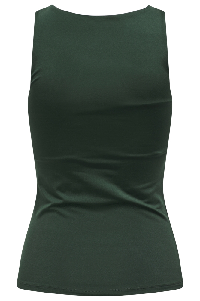 Only groene dames top | Achteraanzicht