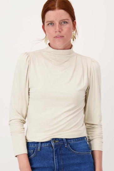 Zusss T-shirt TOP MET PLOOI DETAIL 0304 210 1024 KIT