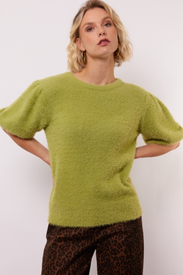 Fluresk MORAINE KNIT TOP 25NLF06 759 PALM