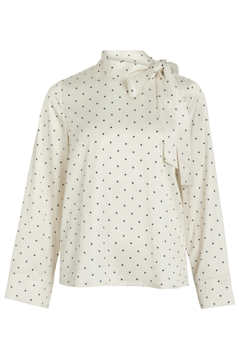 Vila witte dames blouse | Vooraanzicht