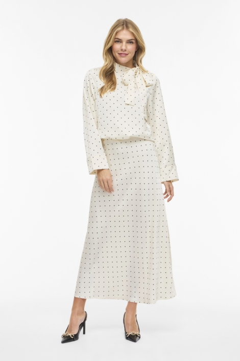 Vila witte dames blouse | Model