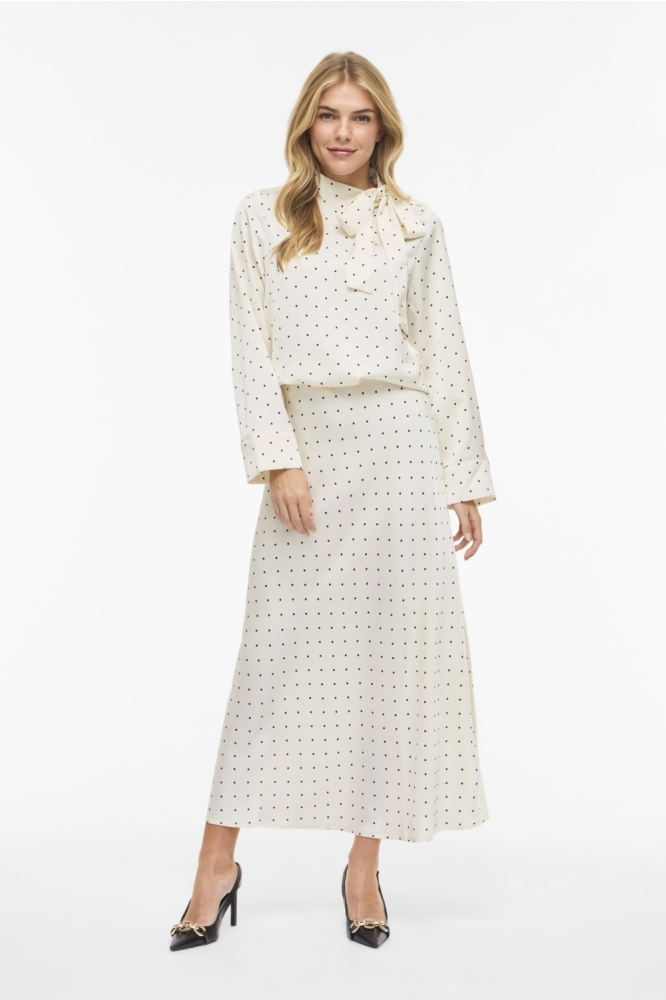 Vila witte dames blouse | Model