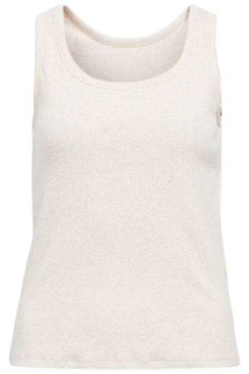 Object objmoli sli tank top noos Beige