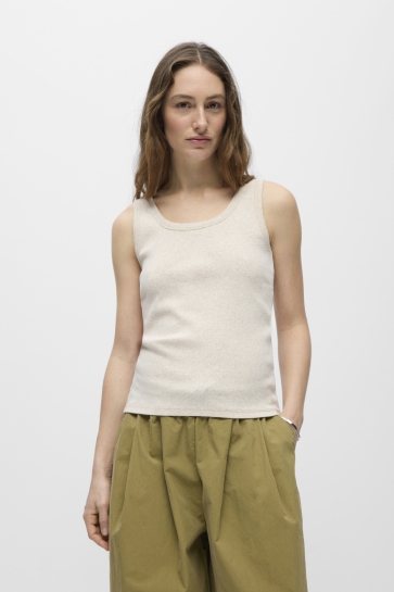 Object Top OBJMOLI SLI TANK TOP NOOS 23048113 HUMUS/MELANGE