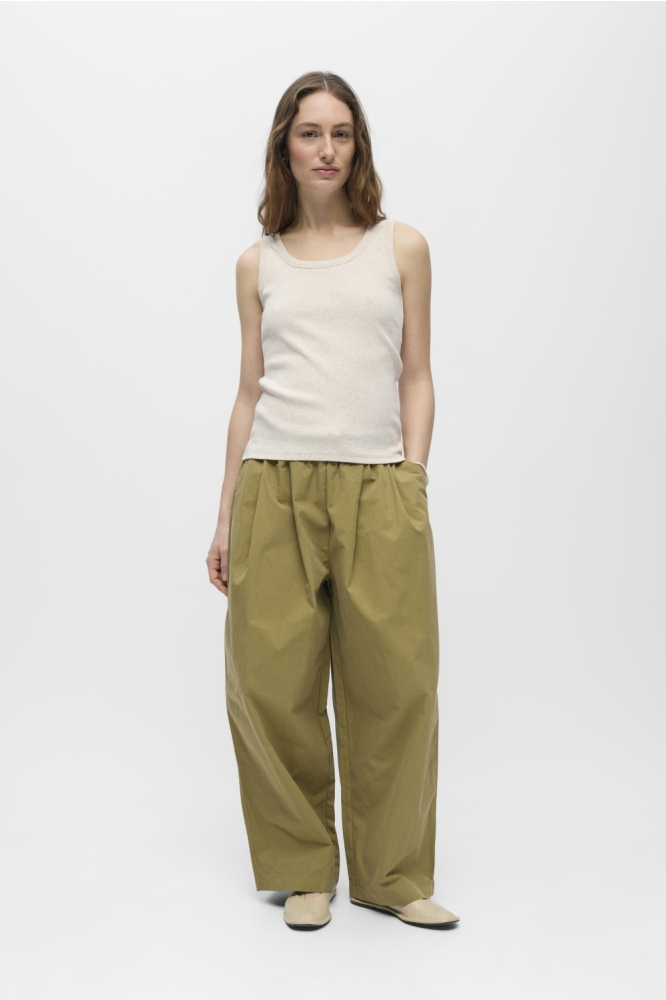 Object beige dames top | Model