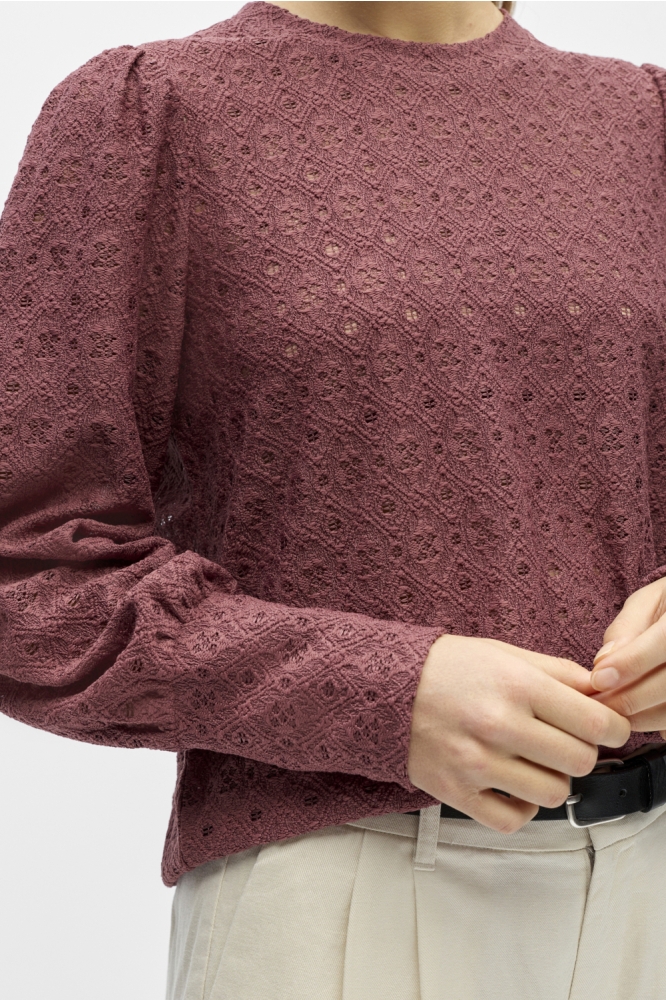 Object roze dames t-shirt | Close up