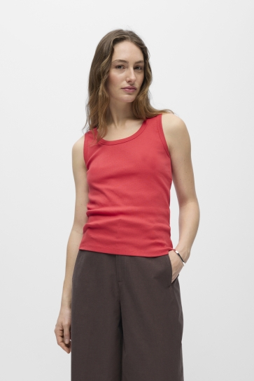 Object Top OBJMOLI SLI TANK TOP NOOS 23048113 POINSETTIA