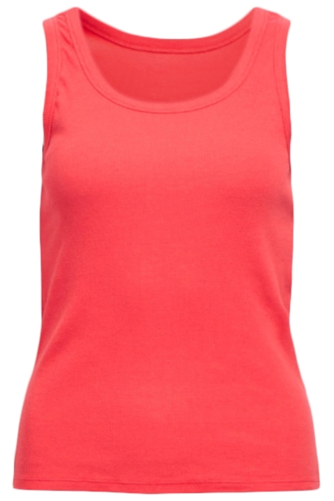 Object rode dames top | Vooraanzicht