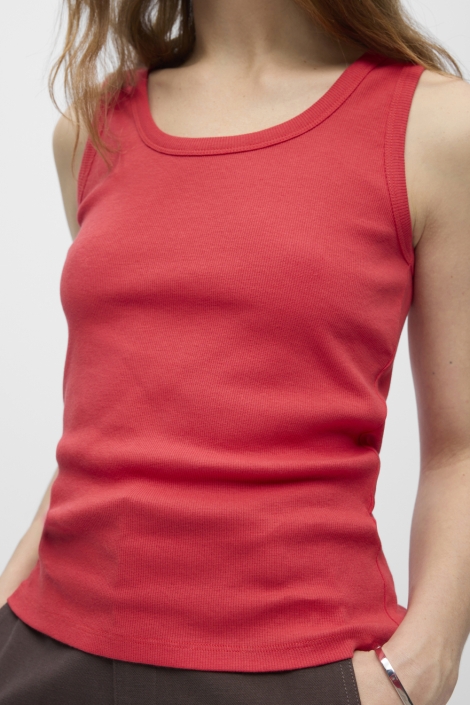 Object rode dames top | Close up