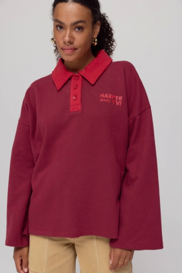 Harper & Yve Trui POLLIE JU AW25Y502 317 WINE BERRY