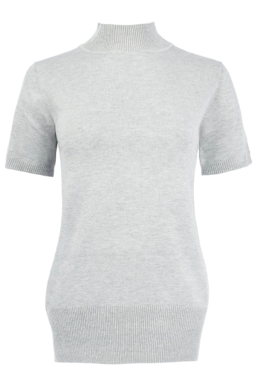 NED MAYRA 1 2 SS RMB Brei 25W1 U106 01 708 LIGHT GREY MELANGE