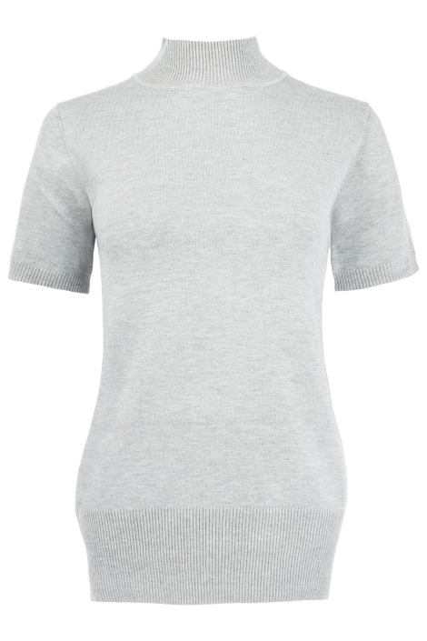 NED grijze dames trui | Vooraanzicht