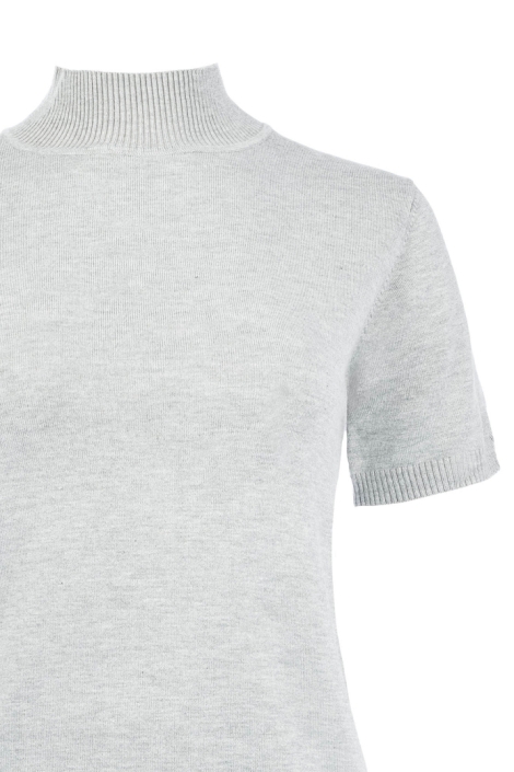 NED grijze dames trui | Close up