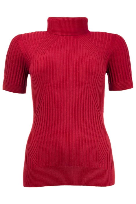 NED rode dames t-shirt | Vooraanzicht