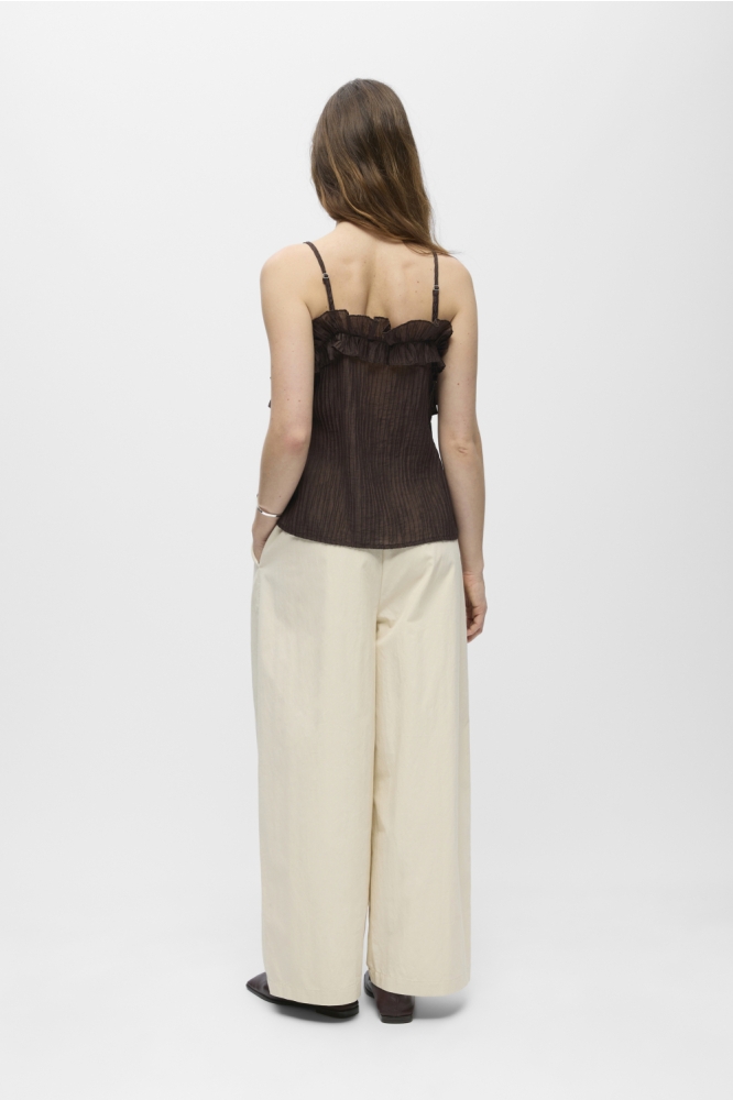 Object bruine dames top | Model