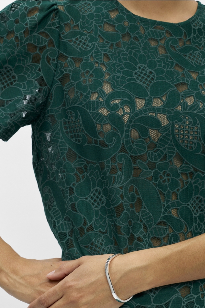 Object groene dames blouse | 