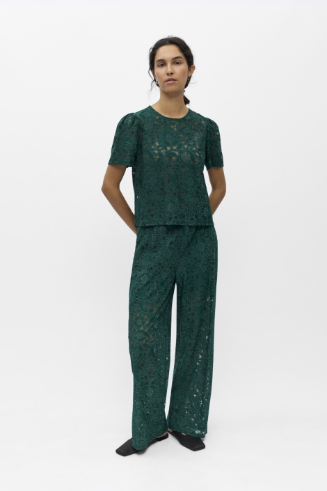 Object groene dames blouse | 