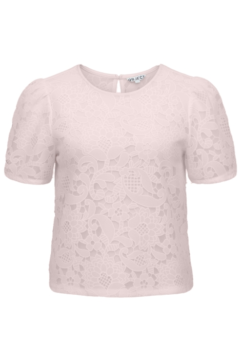 Object roze dames blouse | Vooraanzicht