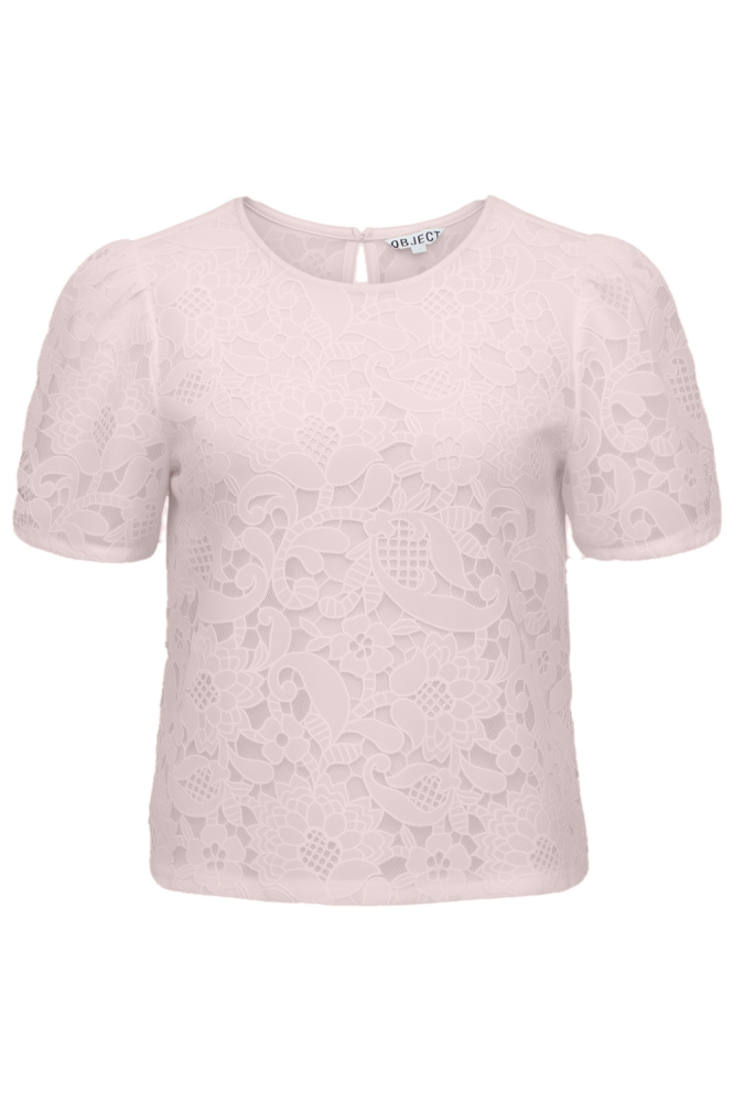 Object roze dames blouse | Vooraanzicht