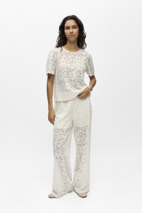 Object witte dames t-shirt | 