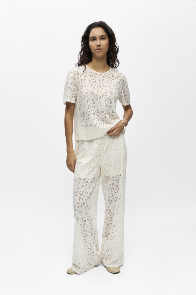 Object witte dames t-shirt | 