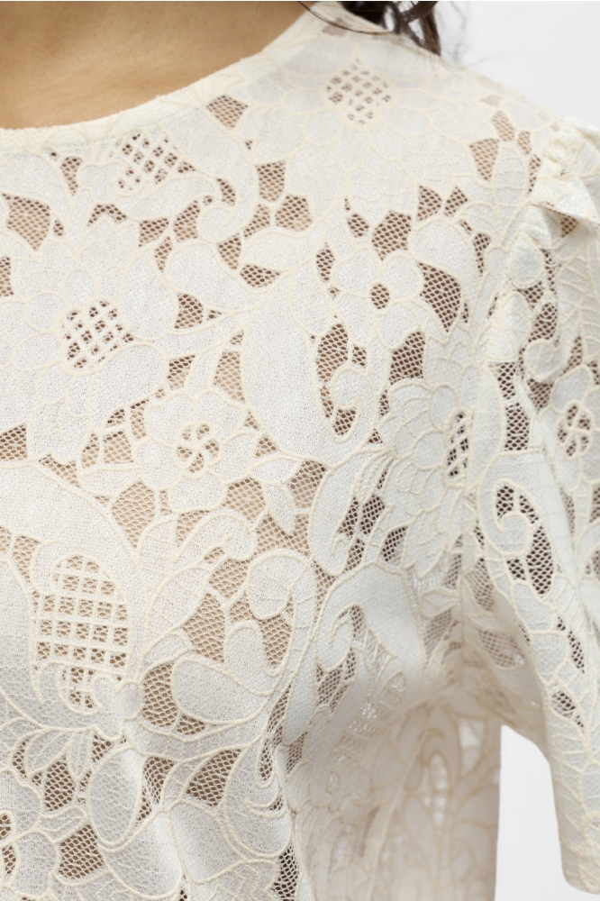 Object witte dames t-shirt | 